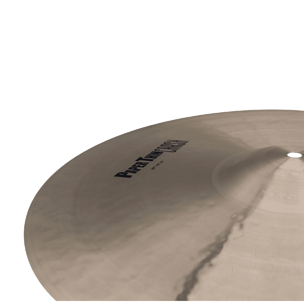 Zildjian K2820 20-inch K Series Paper Thin Crash Cymbals