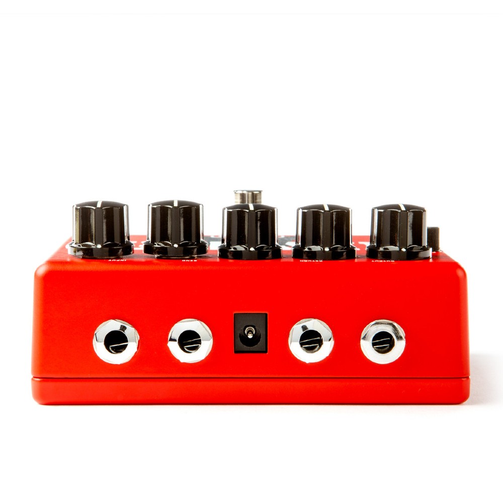 MXR TBM1 Tom Morello Power 50 Overdrive Pedal