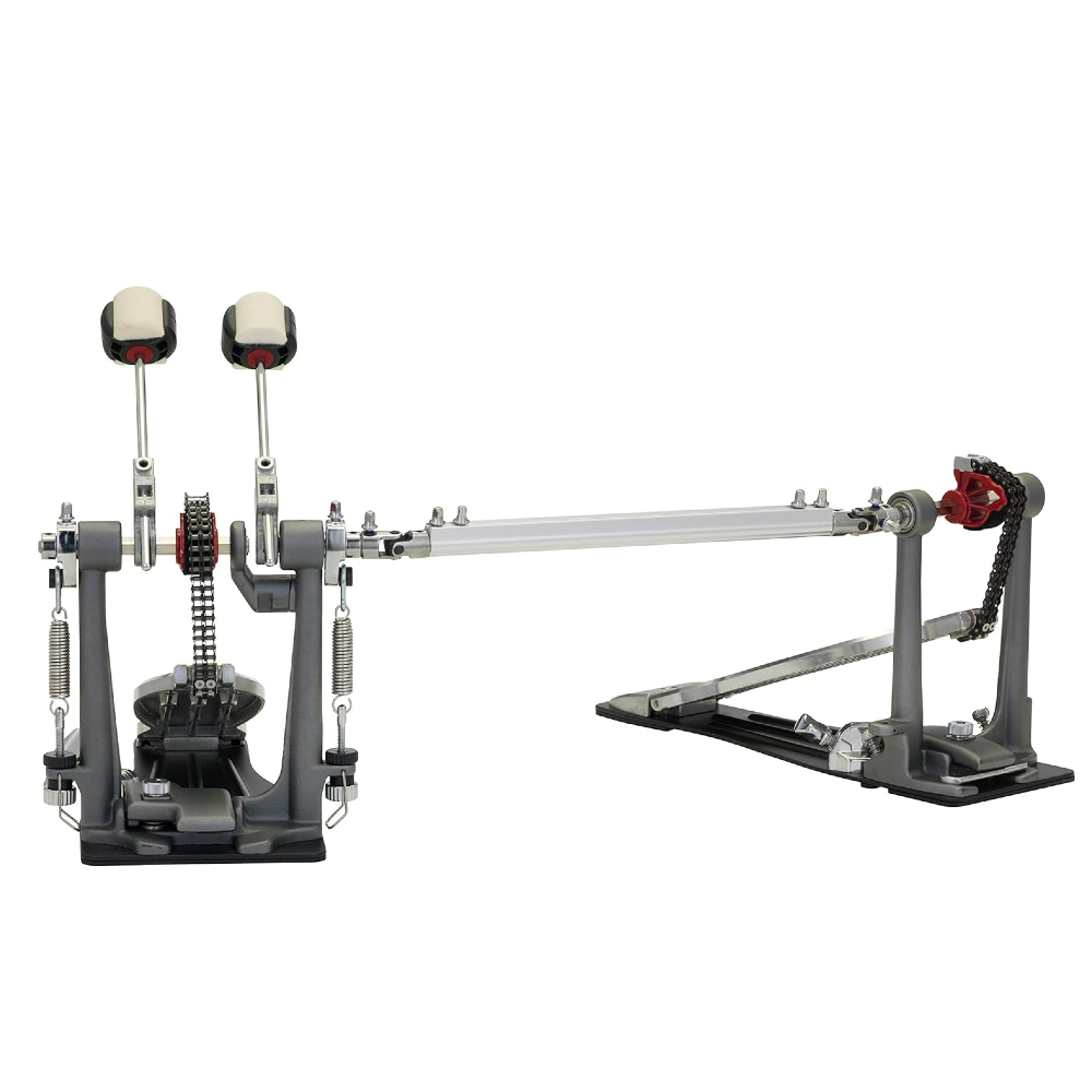 Pearl P1032R Eliminator Solo Red Double Bass Drum Kick Pedal