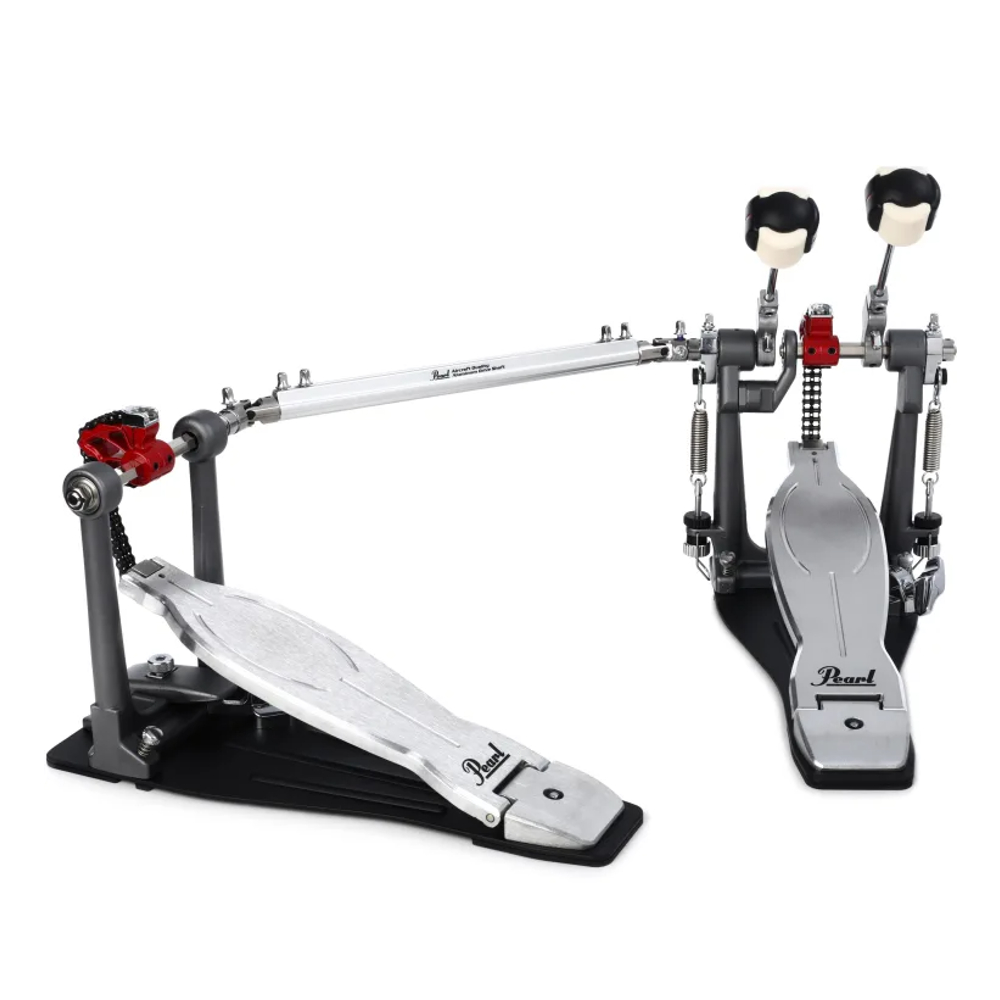 Pearl P1032R Eliminator Solo Red Double Bass Drum Kick Pedal