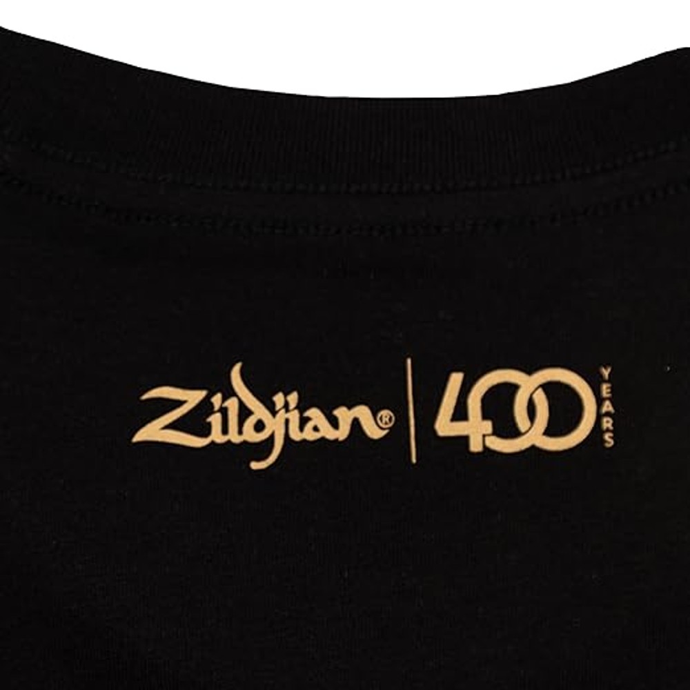 Zildjian ZAT0062-LE 400th Anniversary Armanian T-Shirt (Medium)