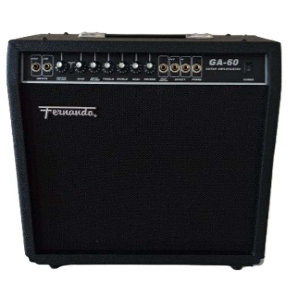 Fernando GA-60R 60 Watts Guitar Amplifier With Reverb