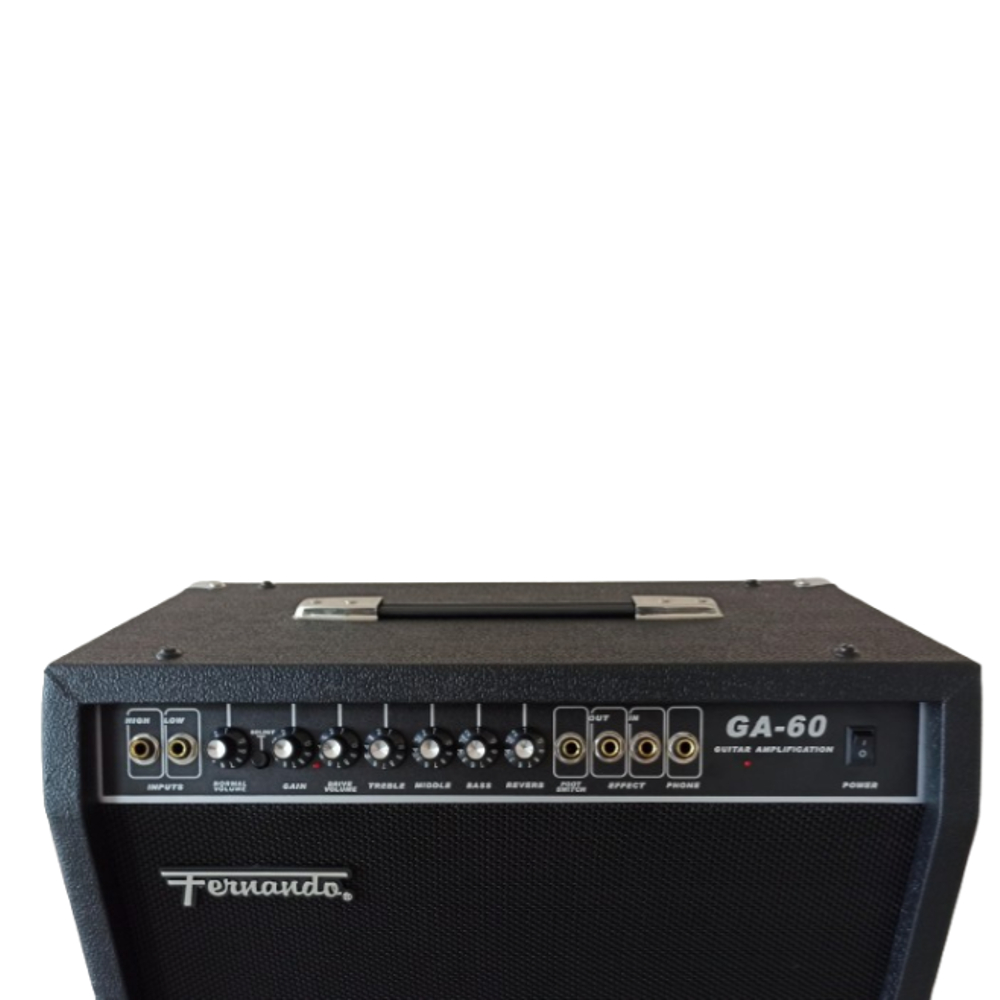 Fernando GA-60R 60 Watts Guitar Amplifier With Reverb