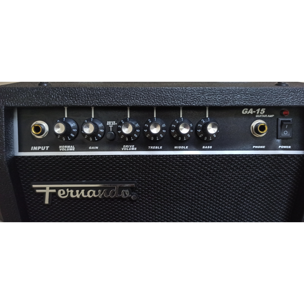 Fernando GA-15 15-watts Guitar Amplifier
