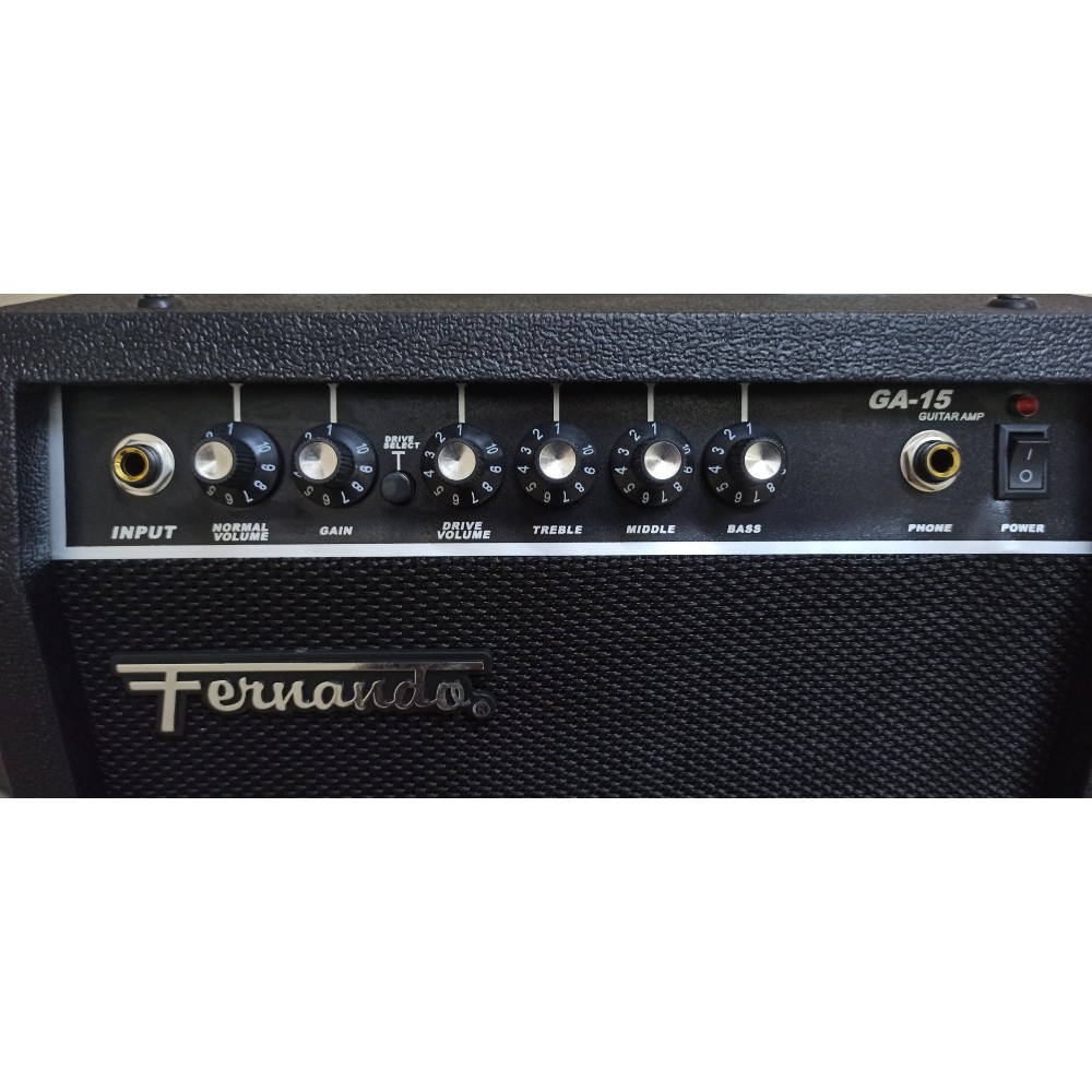 Fernando GA-15 15-watts Guitar Amplifier