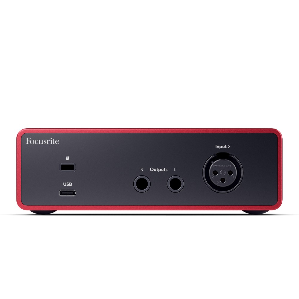 Focusrite Scarlett Solo 4th Gen USB 1 Mic In Audio Interface