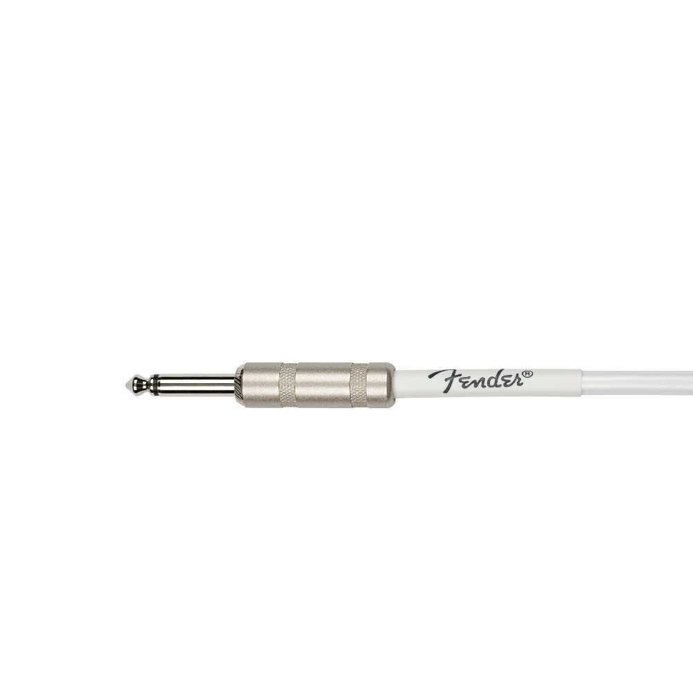 Fender Juanes Signature 10ft Instrument Cable (Luna White)