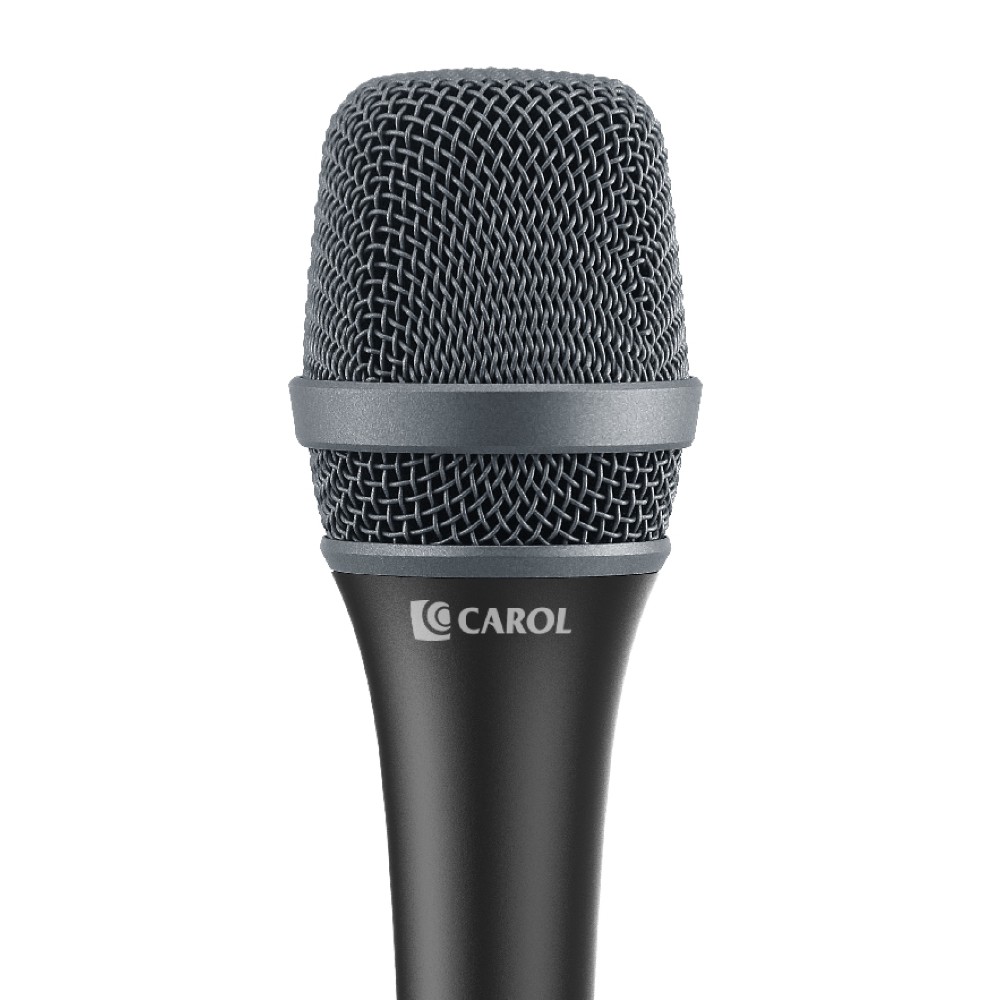 Carol AC-900 Live Stage Dynamic Microphone Black