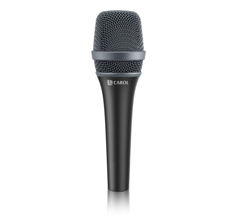 Carol AC-900 Live Stage Dynamic Microphone Black