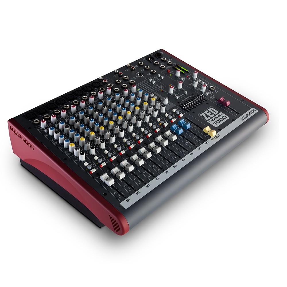 Allen & Heath ZEDP-1000 2x500 Watts Powered Mixer