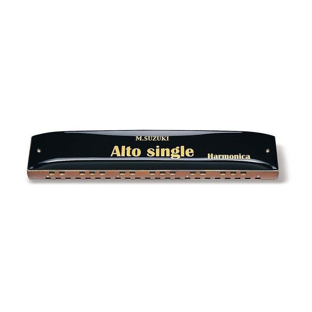 Suzuki AS-37 Alto Single Harmonica (Key of C)