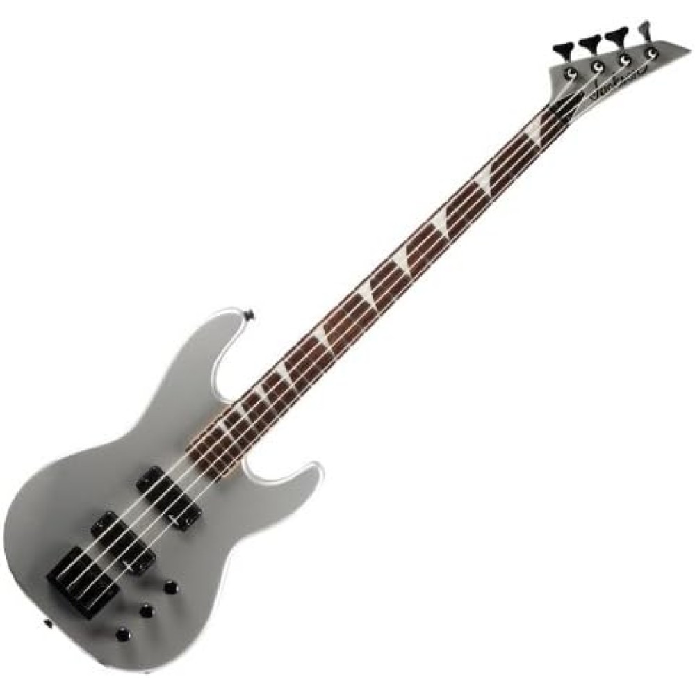 Jackson JS2 Concert Bass Guitar w/ Indian Rosewood Fretboard (Quicksilver)