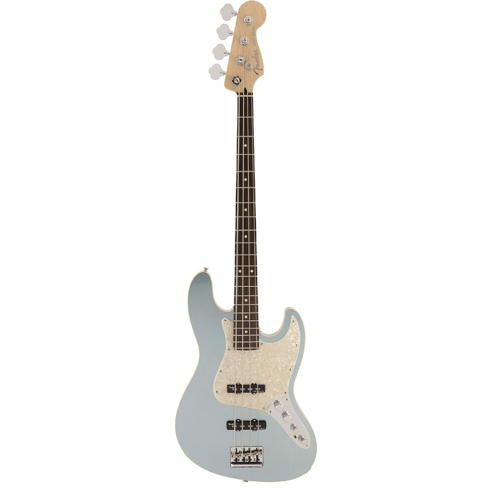 Fender Made in Japan Modern Jazz Bass - Rosewood Fingerboard - Mystic Ice Blue (5281200362)