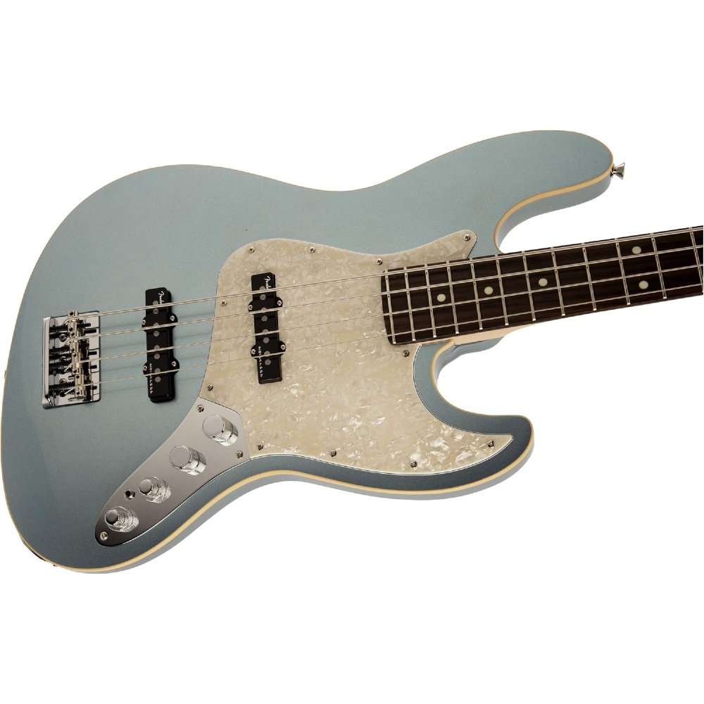 Fender Made in Japan Modern Jazz Bass - Rosewood Fingerboard - Mystic Ice Blue (5281200362)