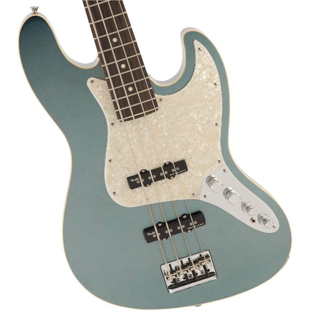 Fender Made in Japan Modern Jazz Bass - Rosewood Fingerboard - Mystic Ice Blue (5281200362)