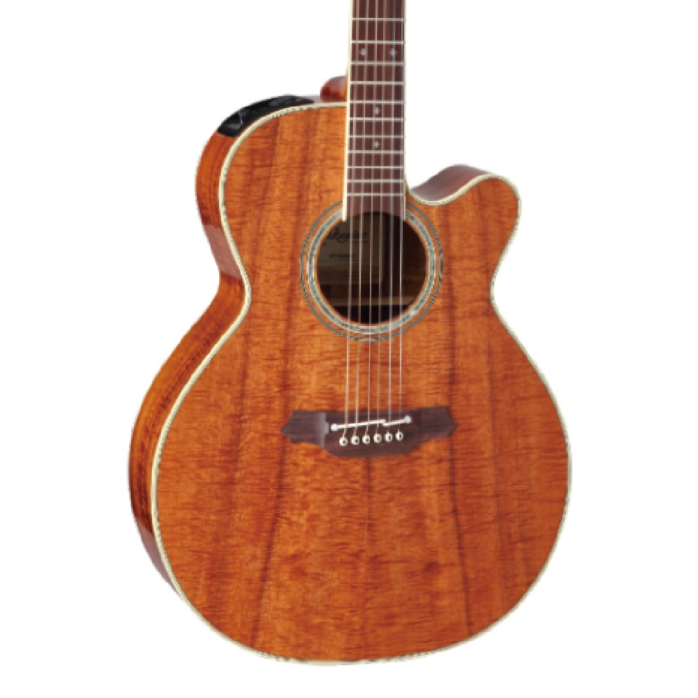 Takamine NEX Legacy Series EF508KC All Koa Acoustic - Electric Guitar (Natural)