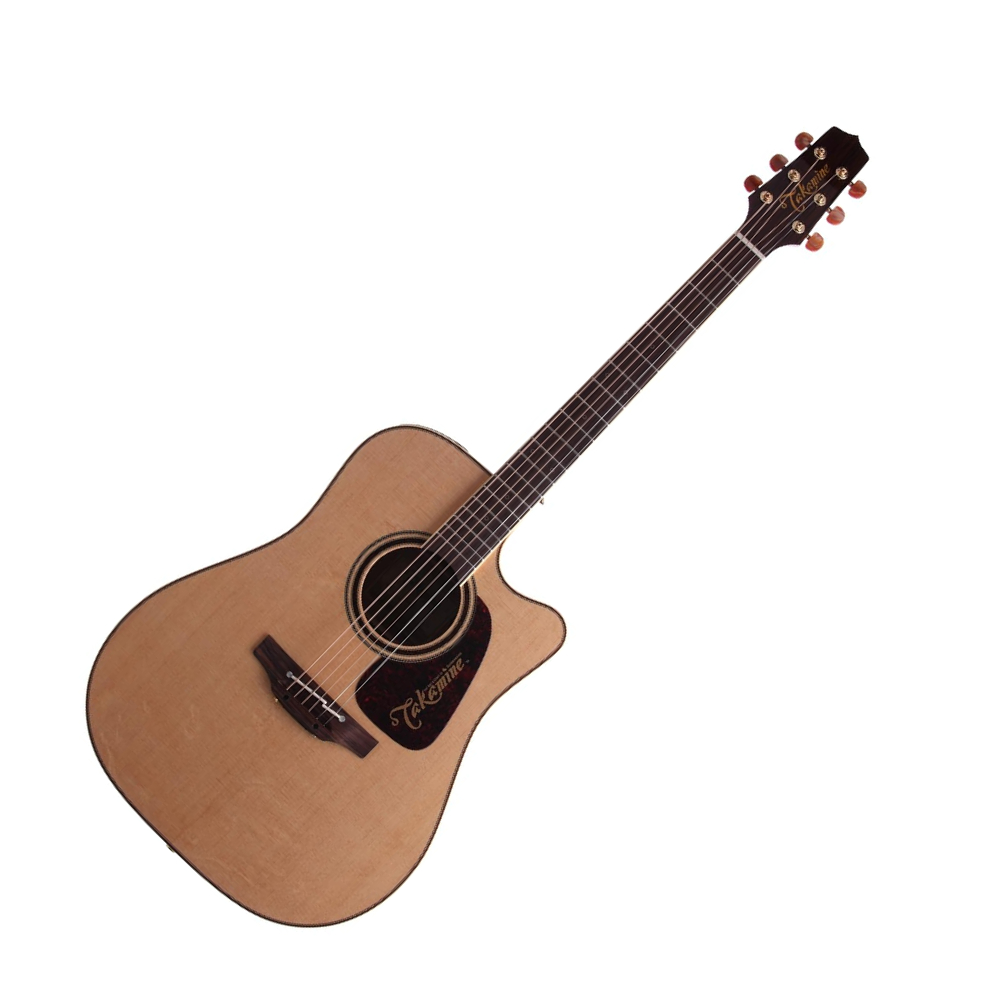 Takamine P4DC Acoustic-Electric Guitar (Natural)
