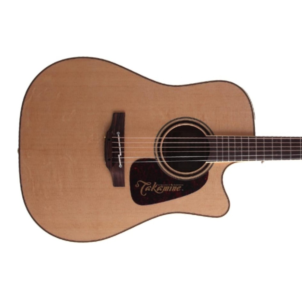 Takamine P4DC Acoustic-Electric Guitar (Natural)