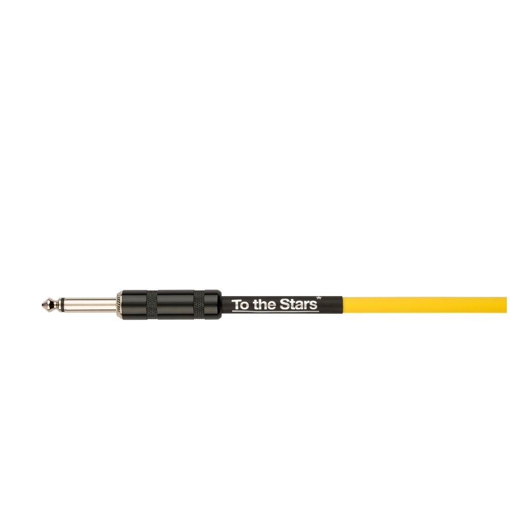 Fender Tom DeLonge 18ft To The Stars Instrument Cable - Graffiti Yellow (990818263)