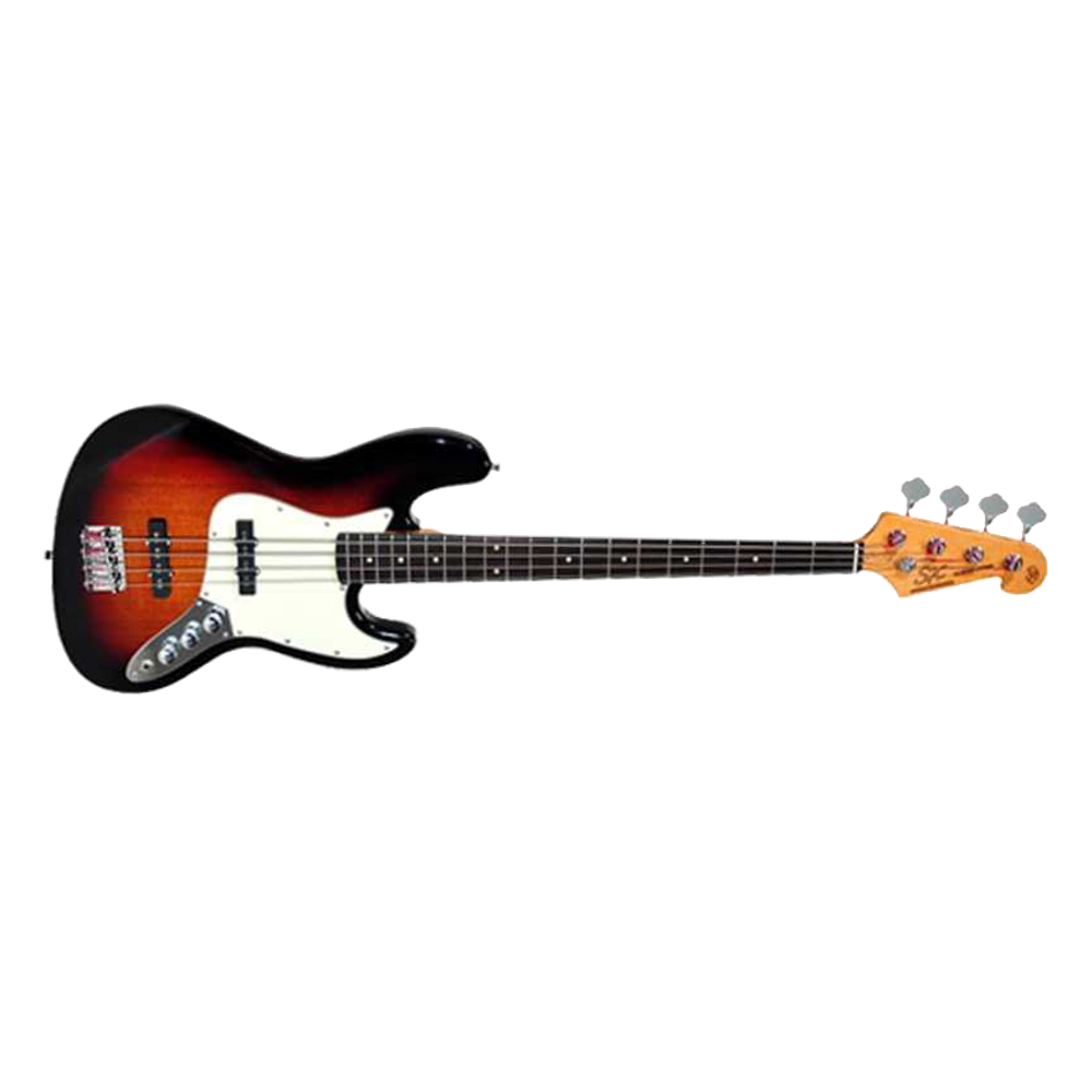 SX SJB62+/3TS JB Electric Bass Guitar (3 Tone Sunburst)