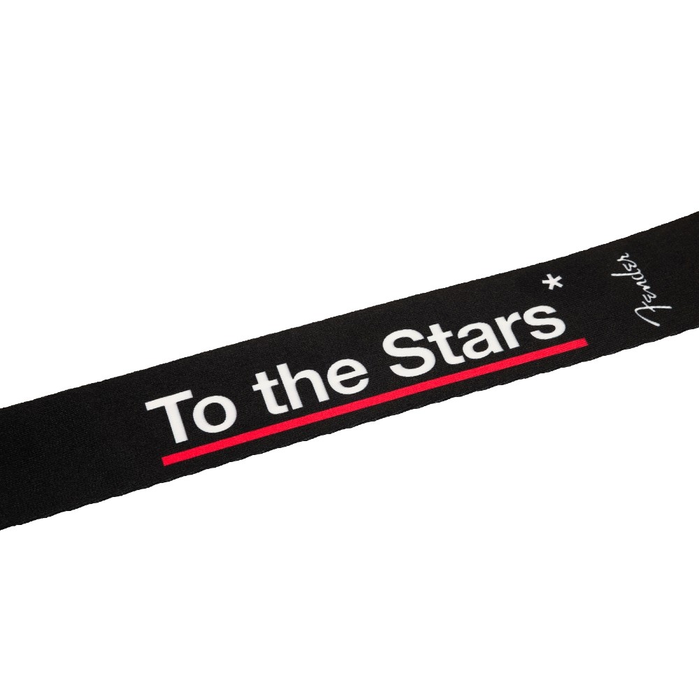 Fender Tom DeLonge To The Stars Guitar Strap - Black (990639065)