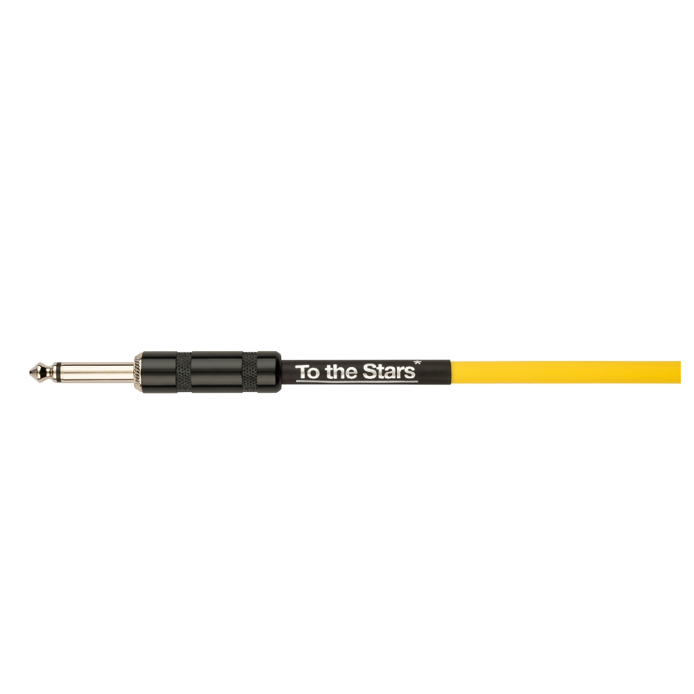 Fender Tom DeLonge To The Stars 10ft Instrument Cable - Graffiti Yellow (990810263)