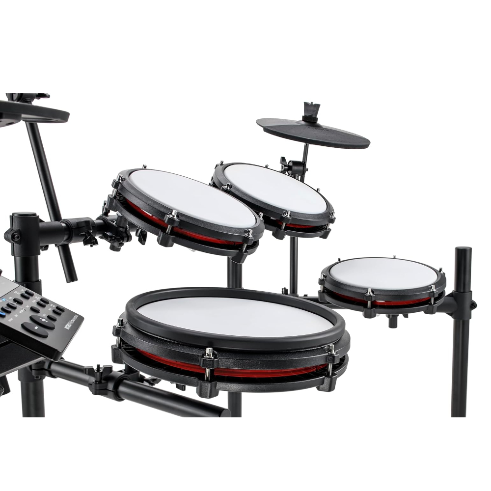 Alesis Nitro Max 8-Piece Kit Electric Drum Kit with Bluetooth