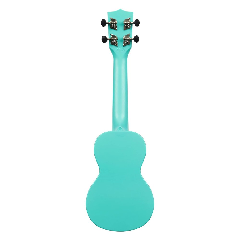 Kala KA-WMG-BL-S  Watcrman Aqua Mist Glow-in-the-Dark Soprano Ukelele