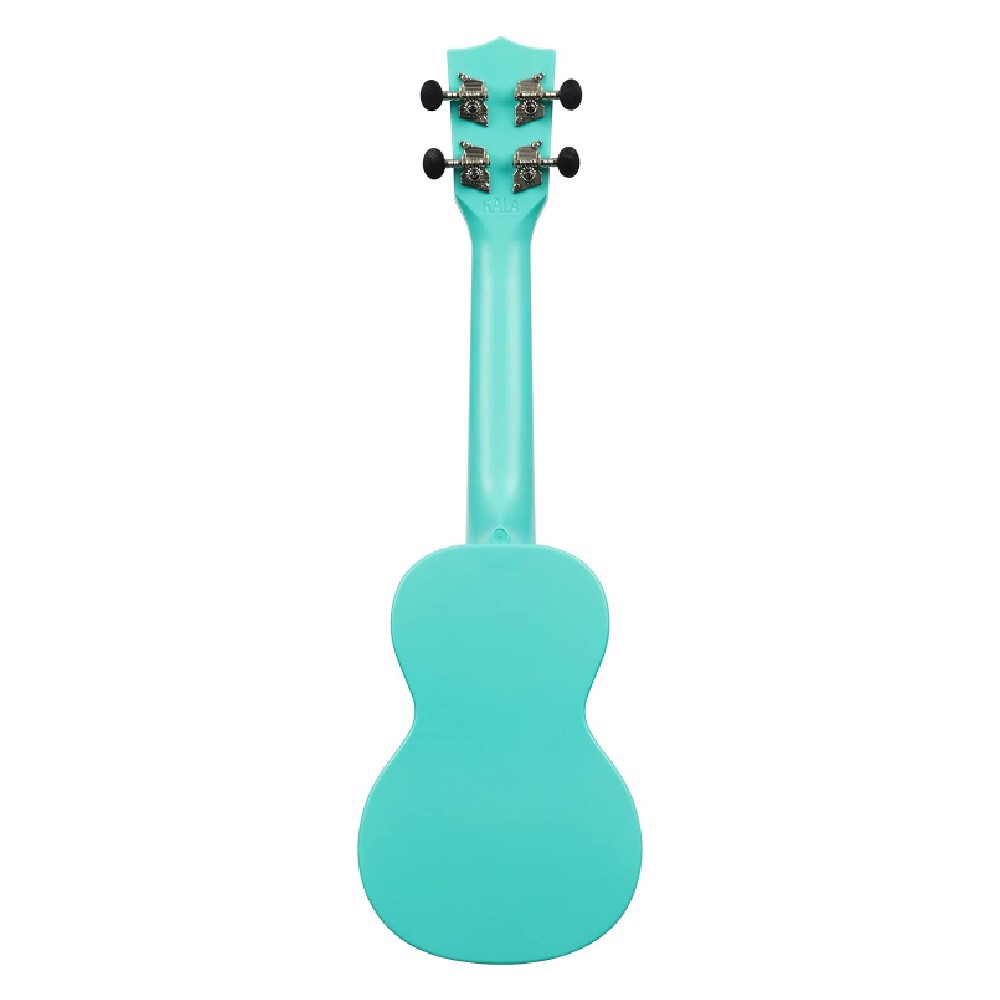 Kala KA-WMG-BL-S  Waterman Aqua Mist Glow-in-the-Dark Soprano Ukelele