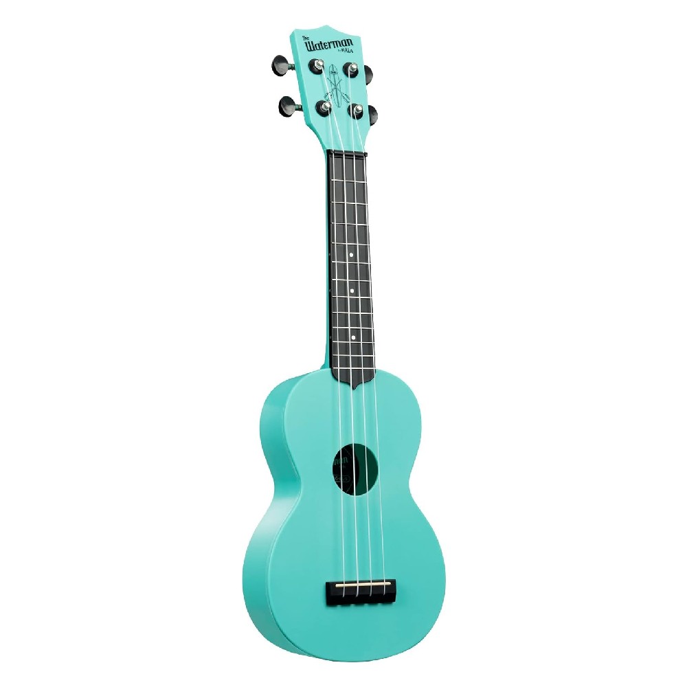 Kala KA-WMG-BL-S  Watcrman Aqua Mist Glow-in-the-Dark Soprano Ukelele