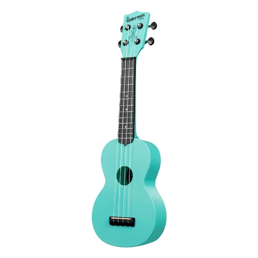 Kala KA-WMG-BL-S  Watcrman Aqua Mist Glow-in-the-Dark Soprano Ukelele