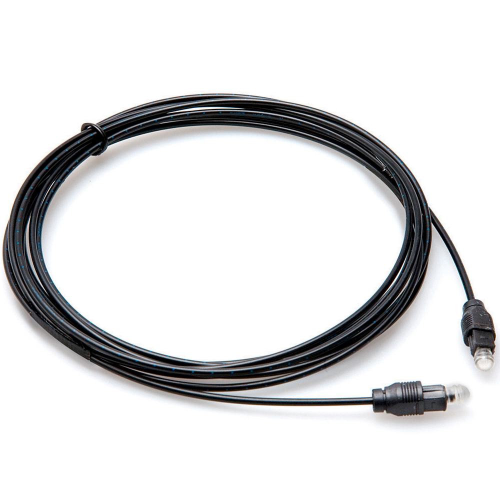 Hosa OPT-106 6ft. Fiber Optic Cable (Toslink to Same)