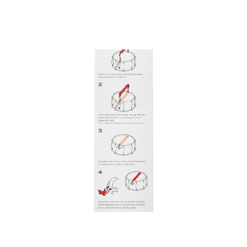 Puresound P1424 14-inch Custom Snare Wires