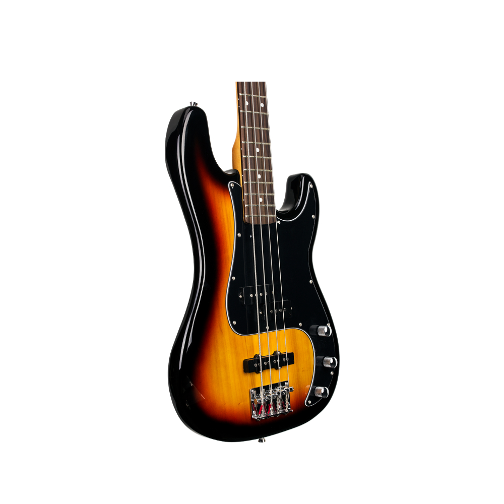 SX SPJ62+/3TS Electric Bass Guitar (3-Tone Sunburst)