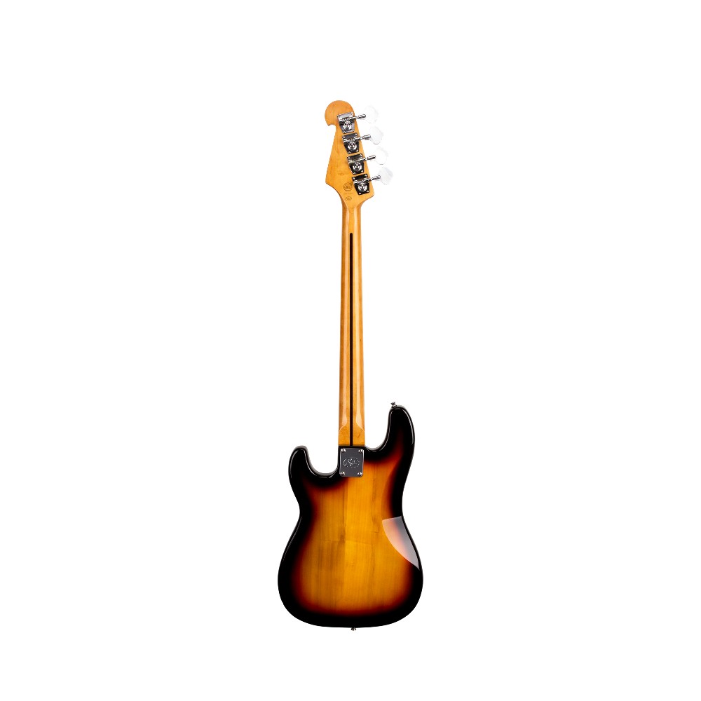 SX SPJ62+/3TS Electric Bass Guitar (3-Tone Sunburst)