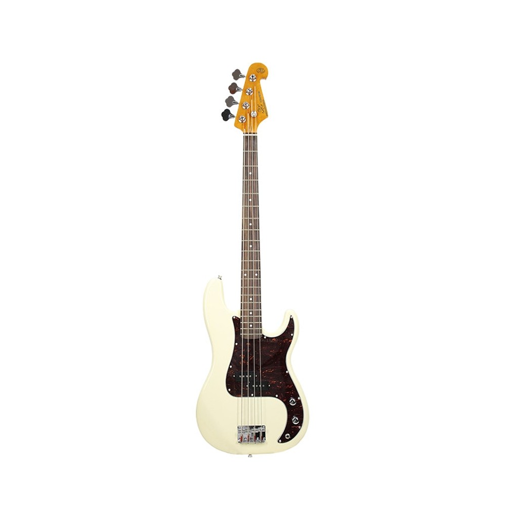 SX SPJ62+/VWH PJ Electric Bass Guitar