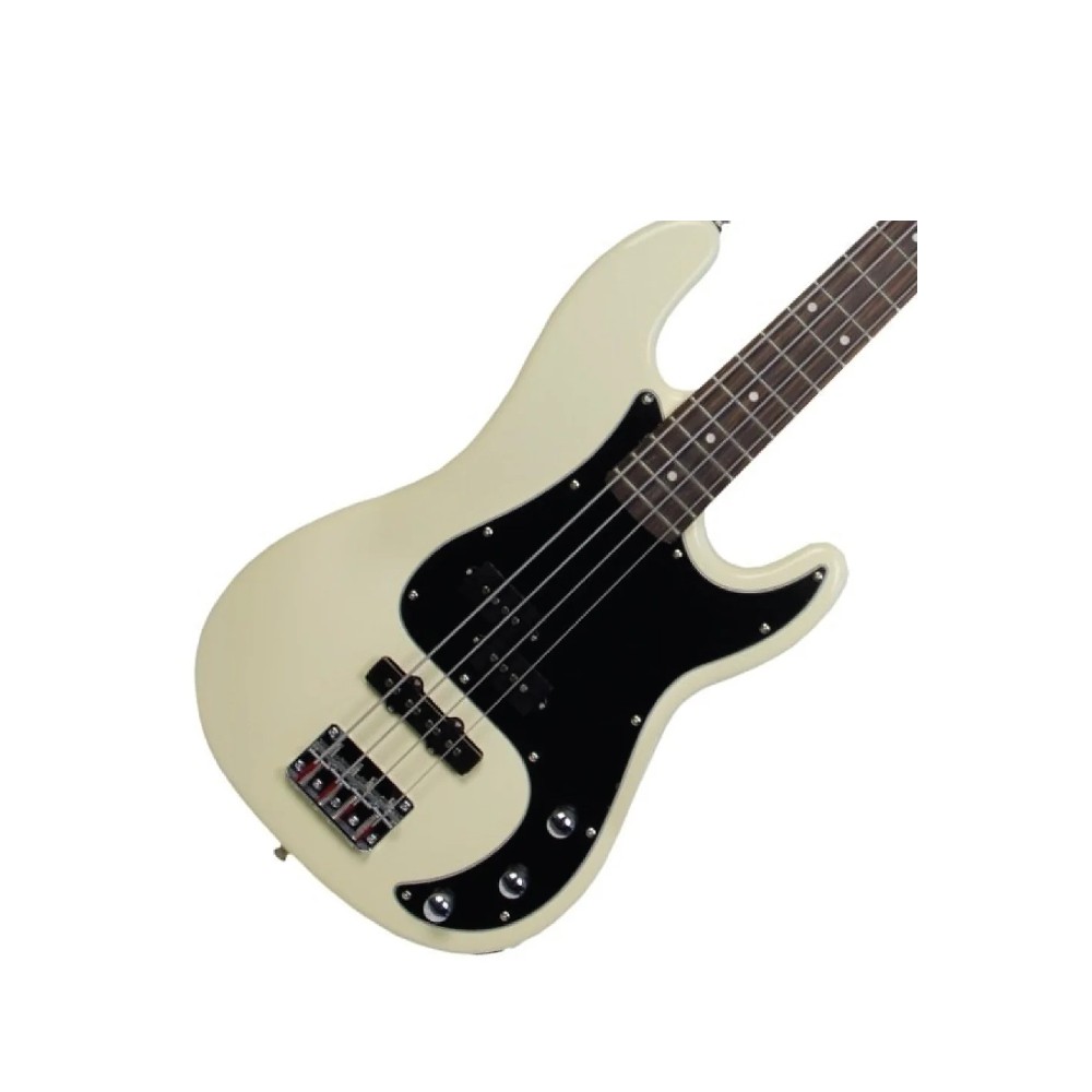 SX SPJ62+/VWH PJ Electric Bass Guitar