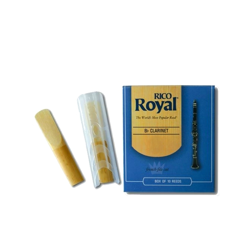 Rico RCB1030 Royal Bb Clarinet Reed - Strength 3.0 (Sold Per Piece)