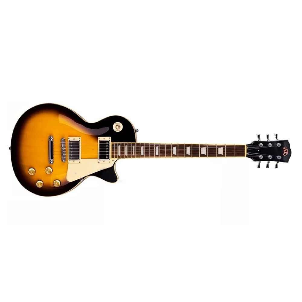 SX EE3-VS Les Paul Vintage Sunburst Electric Guitar 