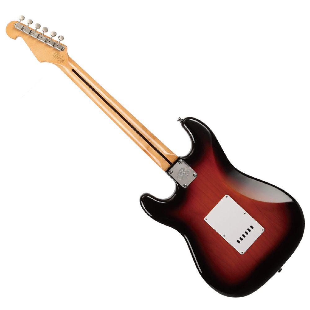 SX SST/ALDER/H/3TS Stratocaster Electric Guitar Semi Hallow Body (Sunburst)