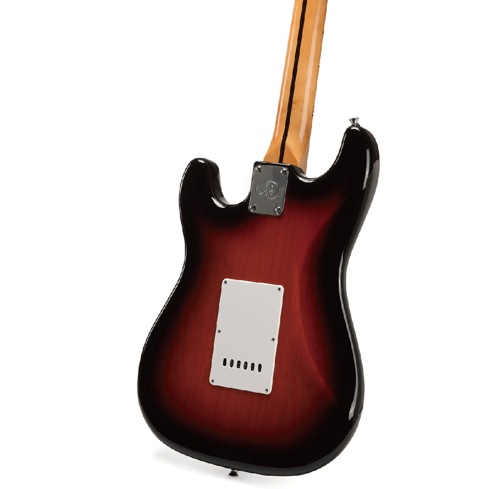 SX SST/ALDER/H/3TS Stratocaster Electric Guitar Semi Hallow Body (Sunburst)