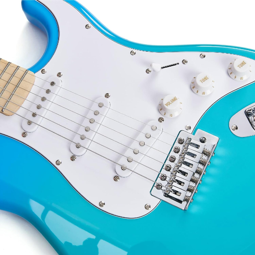 SX SEM1/BG Stratocaster Electric Guitar with Bag