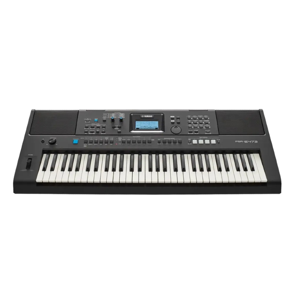 Yamaha PSR-E473 Keyboard with PA-150 Adapter