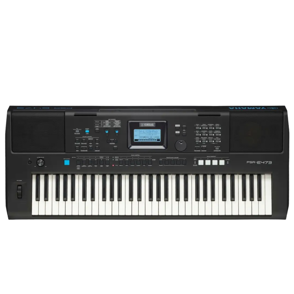 Yamaha PSR-E473 Keyboard with PA-150 Adapter