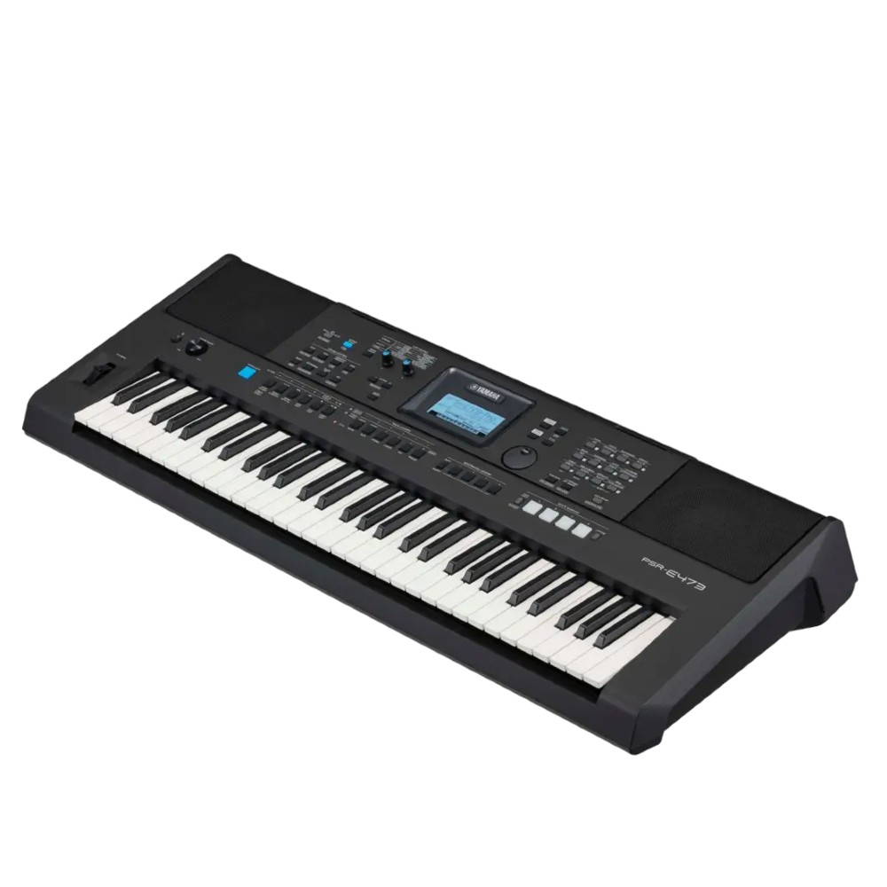 Yamaha PSR-E473 Keyboard with PA-150 Adapter