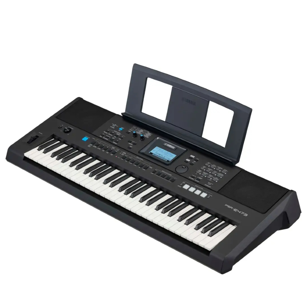 Yamaha PSR-E473 Keyboard with PA-150 Adapter