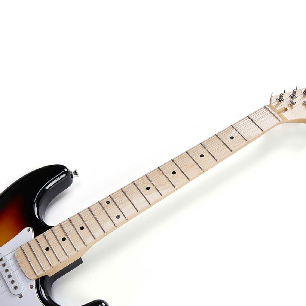 SX SEM1/PT Stratocaster Sunburst Electric Guitar with Bag 