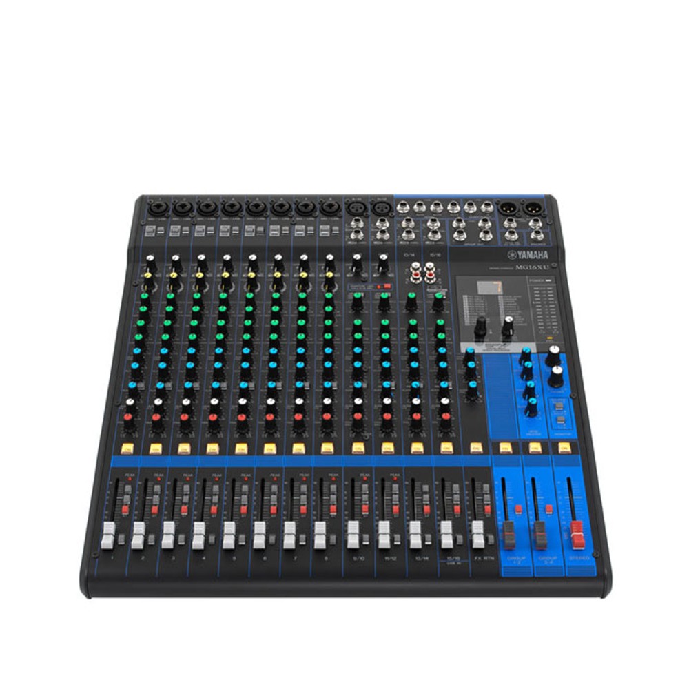 Yamaha MG16XU 16-Channel Mixing Console w/ Effects