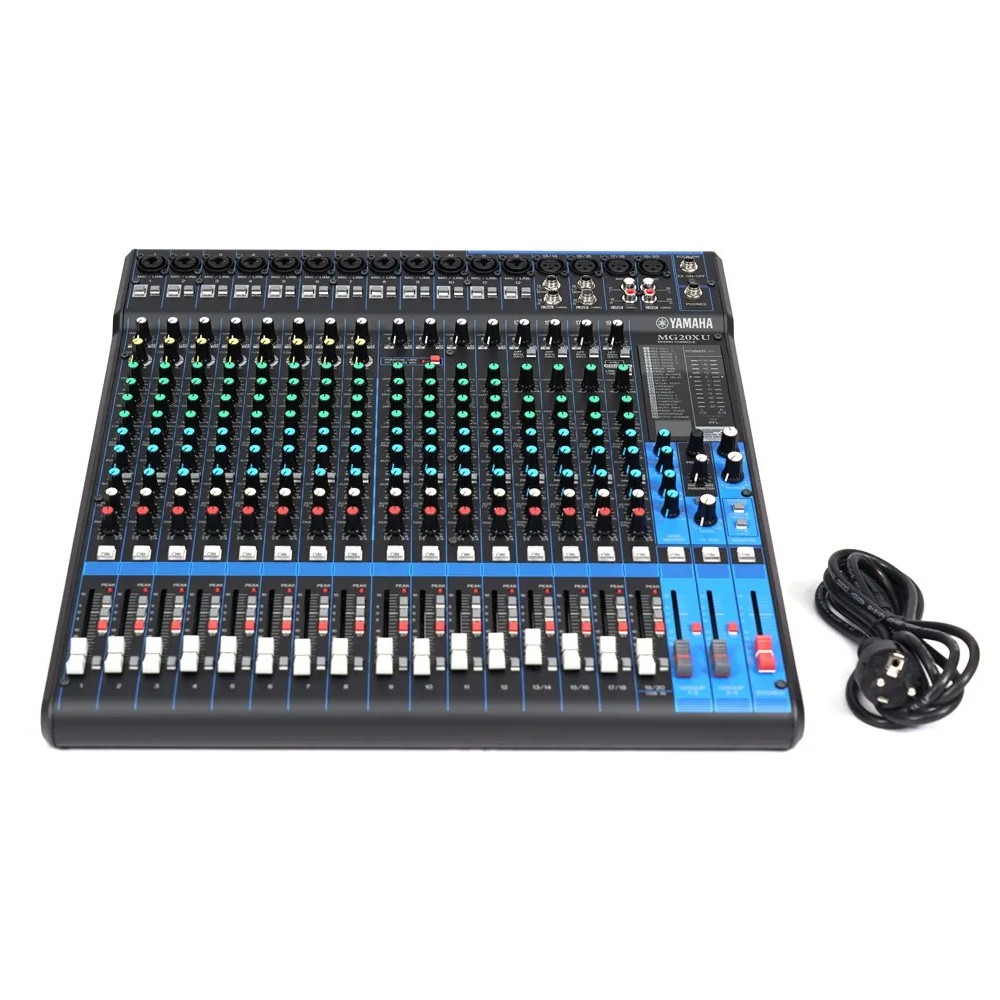 Yamaha MG20XU 20-channel Mixer with USB and FX