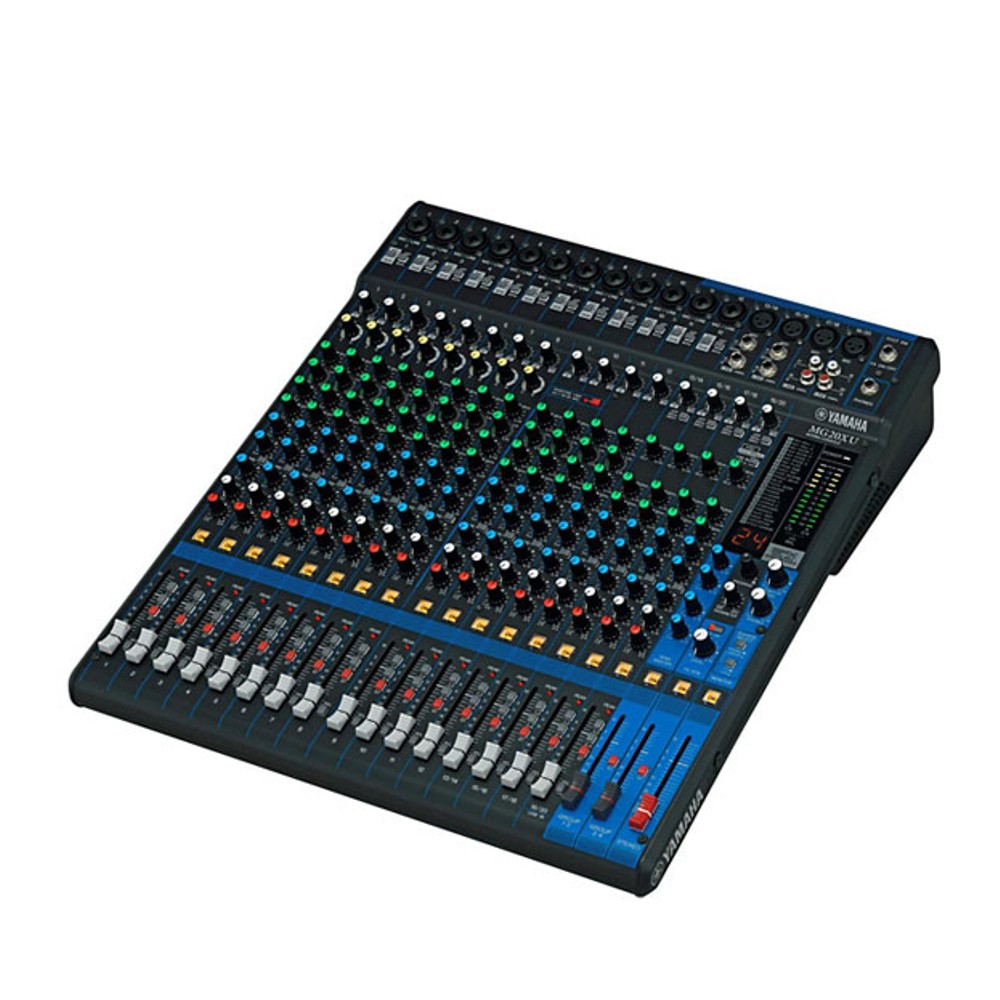 Yamaha MG20XU 20-channel Mixer with USB and FX